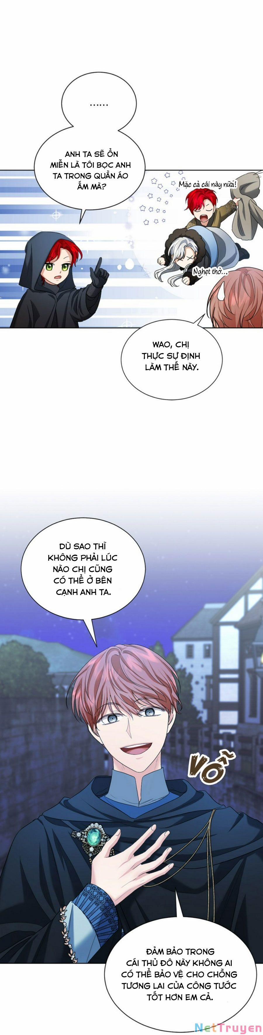 Cuộc Hôn Nhân Hợp Đồng Của Công Tước Ashleyan 25 trang 21