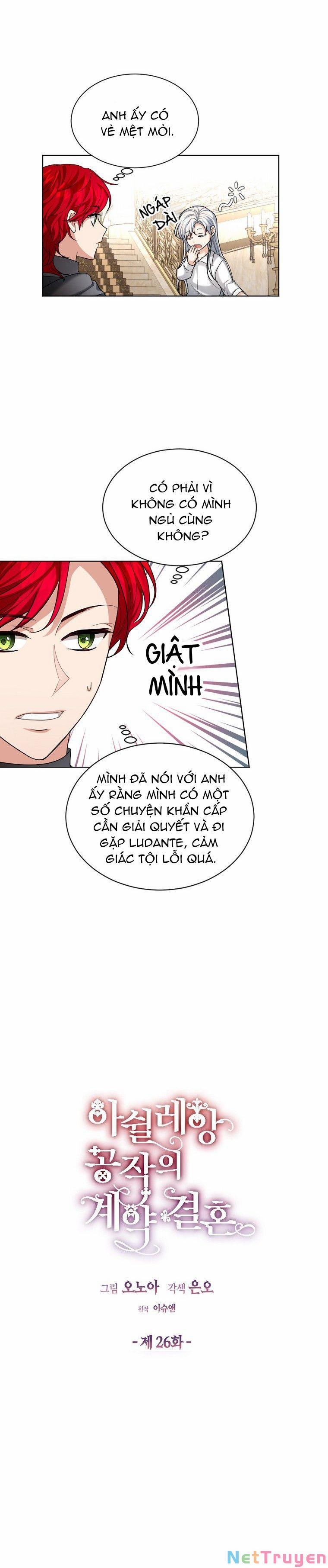 Cuộc Hôn Nhân Hợp Đồng Của Công Tước Ashleyan 26 trang 4