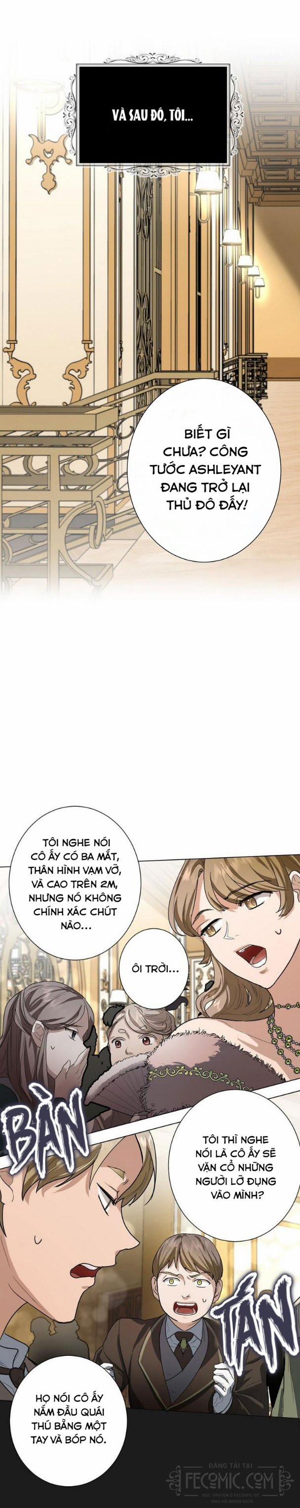 Cuộc Hôn Nhân Hợp Đồng Của Công Tước Ashleyan 3.5 trang 14