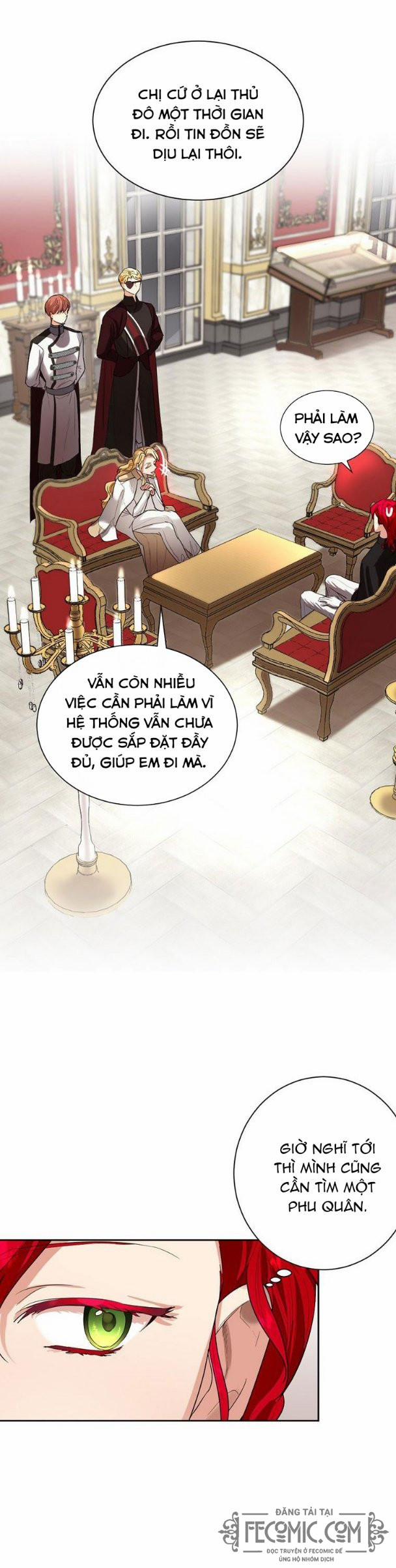 Cuộc Hôn Nhân Hợp Đồng Của Công Tước Ashleyan 3.5 trang 19