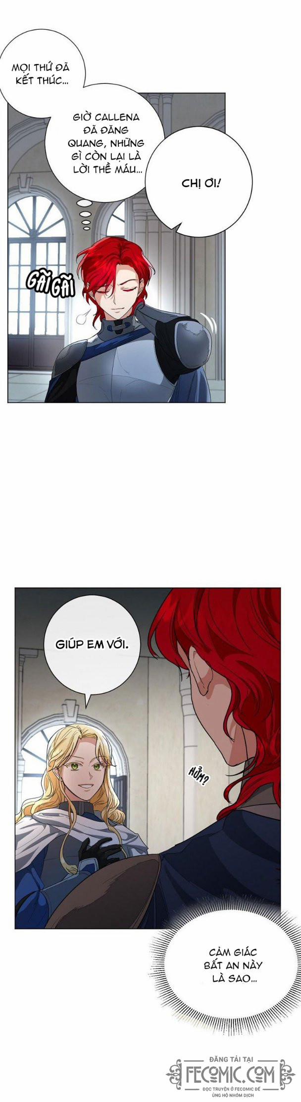 Cuộc Hôn Nhân Hợp Đồng Của Công Tước Ashleyan 3 trang 12