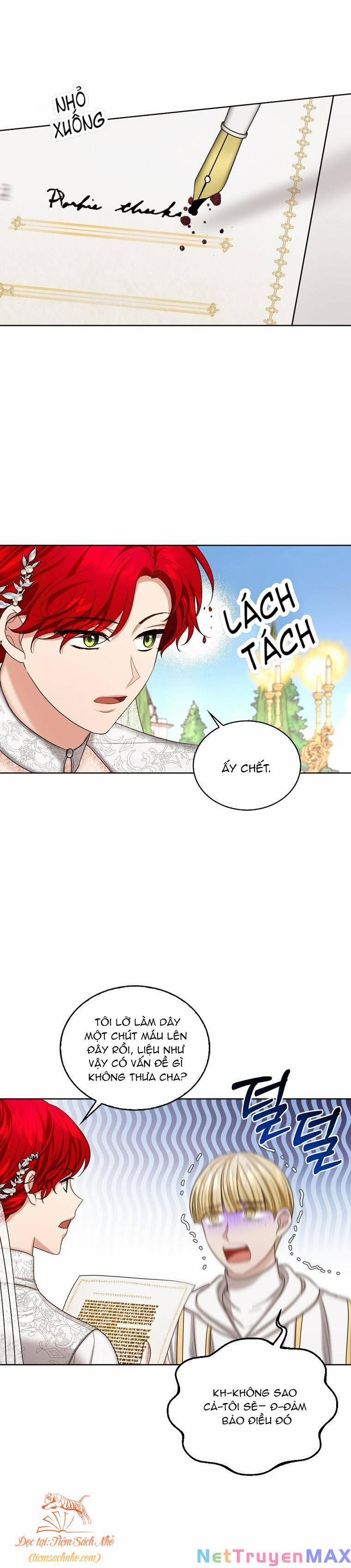 Cuộc Hôn Nhân Hợp Đồng Của Công Tước Ashleyan 33 trang 14