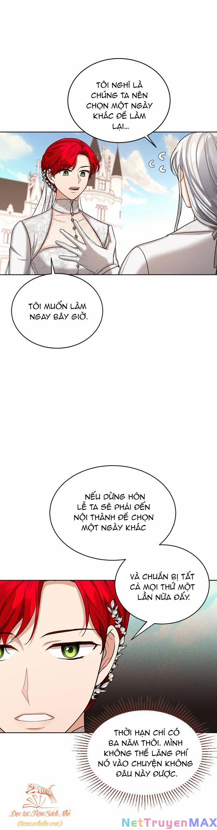 Cuộc Hôn Nhân Hợp Đồng Của Công Tước Ashleyan 33 trang 22