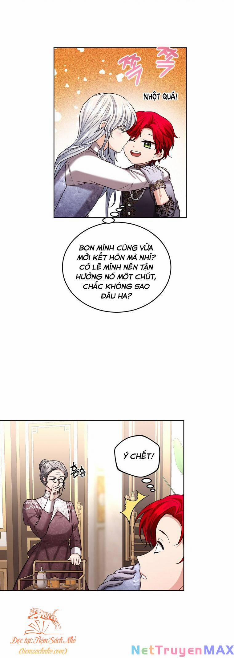 Cuộc Hôn Nhân Hợp Đồng Của Công Tước Ashleyan 36 trang 15