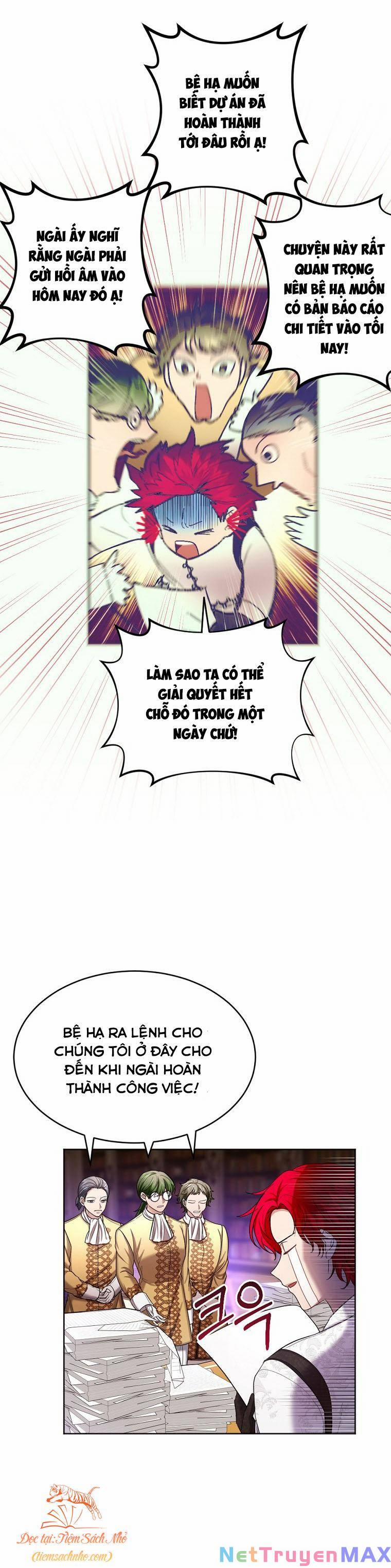 Cuộc Hôn Nhân Hợp Đồng Của Công Tước Ashleyan 36 trang 19