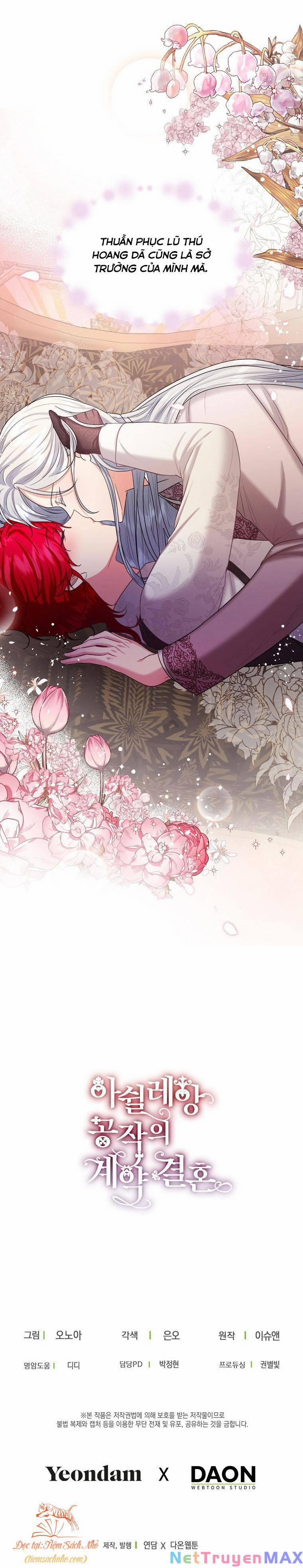 Cuộc Hôn Nhân Hợp Đồng Của Công Tước Ashleyan 36 trang 33