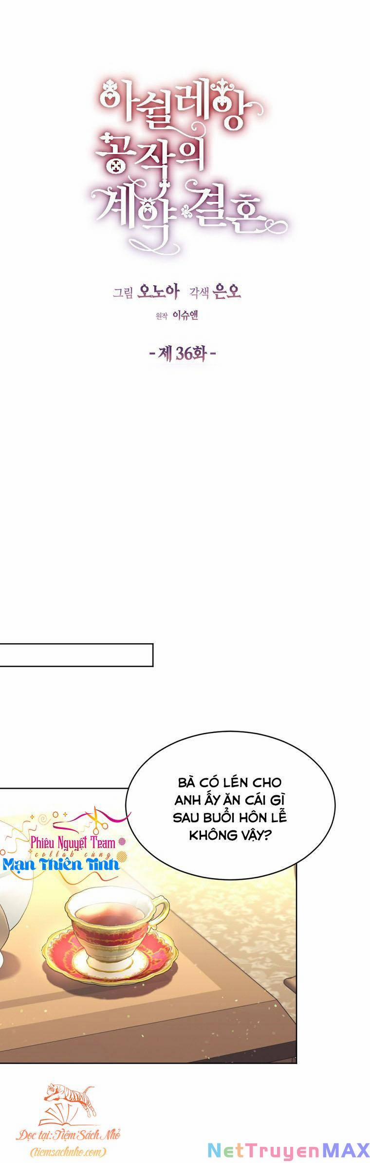 Cuộc Hôn Nhân Hợp Đồng Của Công Tước Ashleyan 36 trang 6