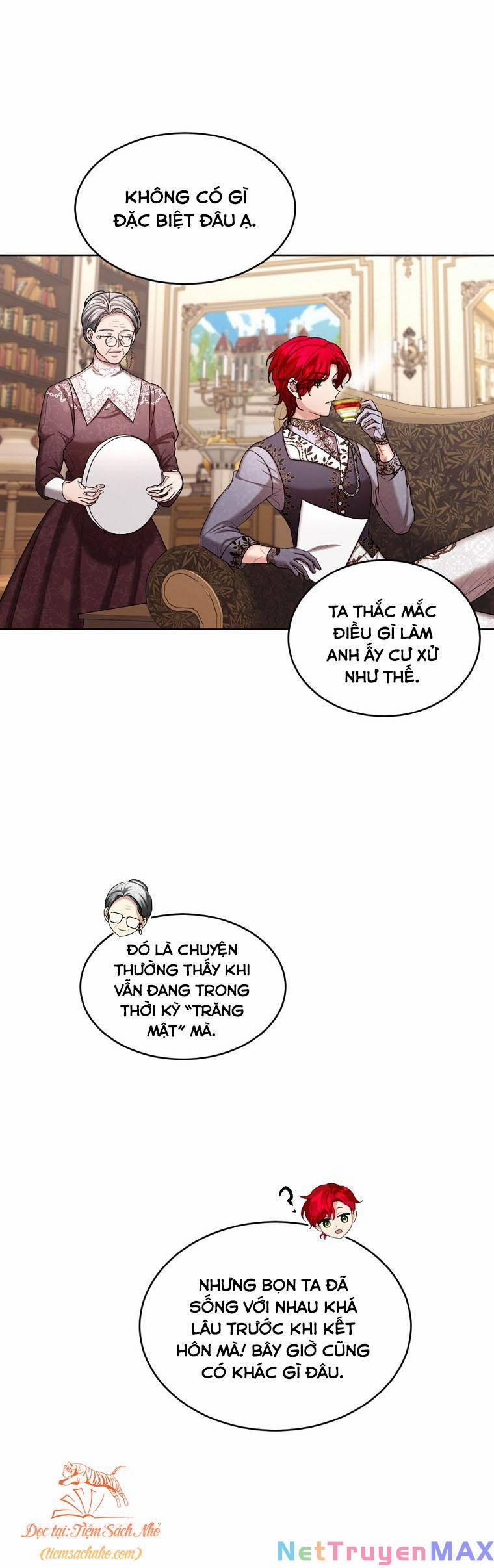 Cuộc Hôn Nhân Hợp Đồng Của Công Tước Ashleyan 36 trang 7