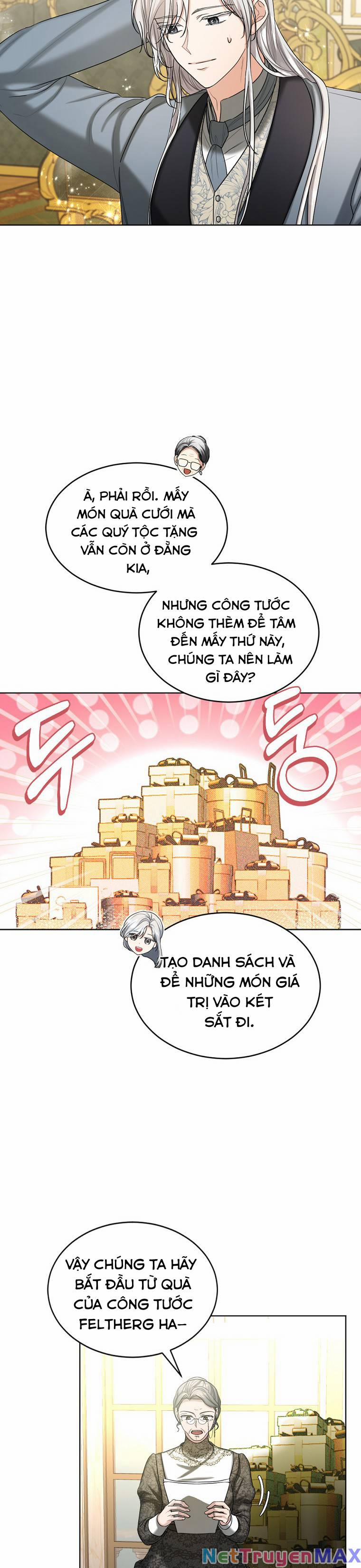 Cuộc Hôn Nhân Hợp Đồng Của Công Tước Ashleyan 38 trang 18