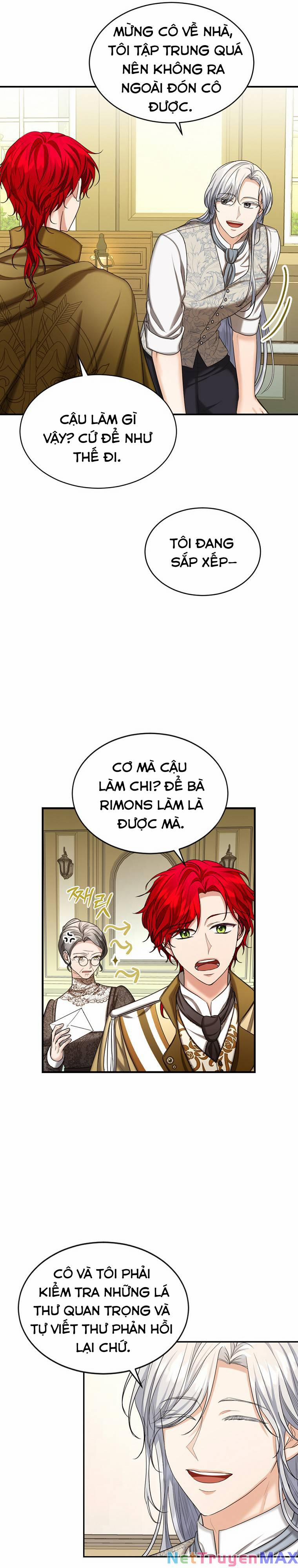 Cuộc Hôn Nhân Hợp Đồng Của Công Tước Ashleyan 39 trang 19