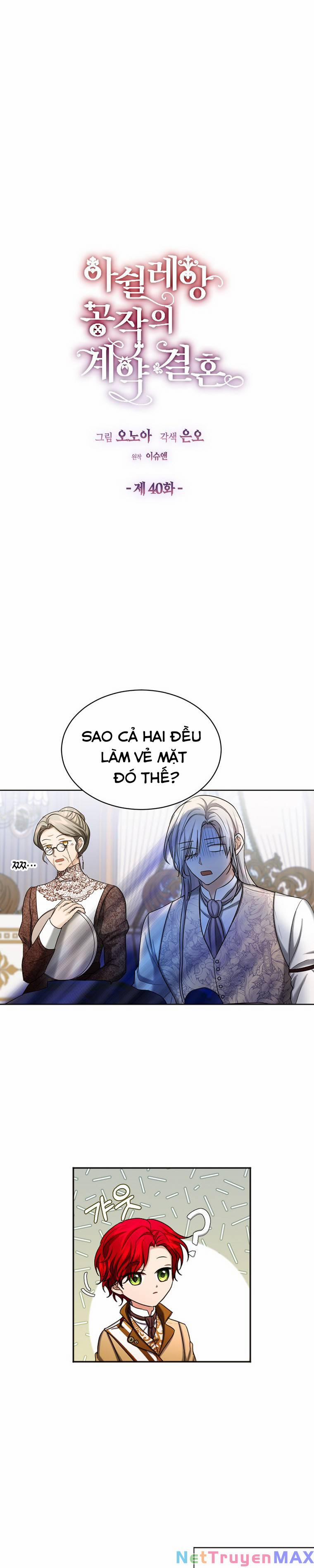 Cuộc Hôn Nhân Hợp Đồng Của Công Tước Ashleyan 40 trang 6