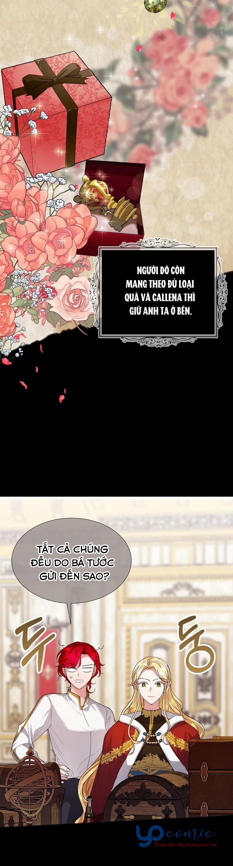 Cuộc Hôn Nhân Hợp Đồng Của Công Tước Ashleyan 5.5 trang 4