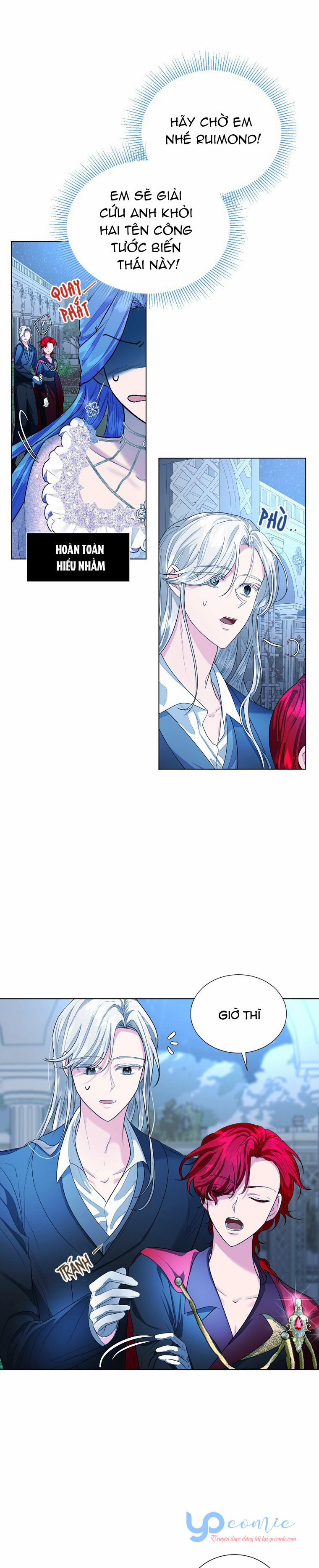 Cuộc Hôn Nhân Hợp Đồng Của Công Tước Ashleyan 7.5 trang 7