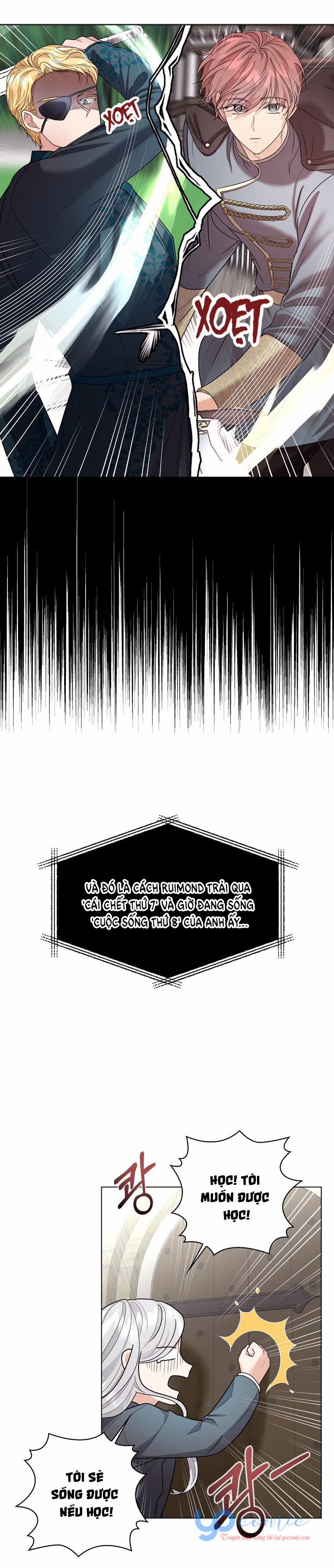 Cuộc Hôn Nhân Hợp Đồng Của Công Tước Ashleyan 8.5 trang 1