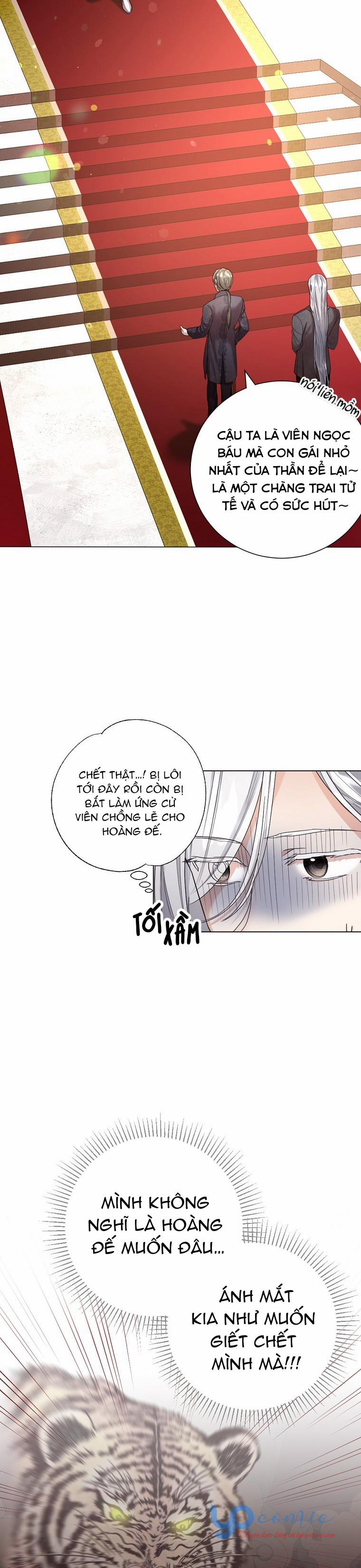 Cuộc Hôn Nhân Hợp Đồng Của Công Tước Ashleyan 8.5 trang 3