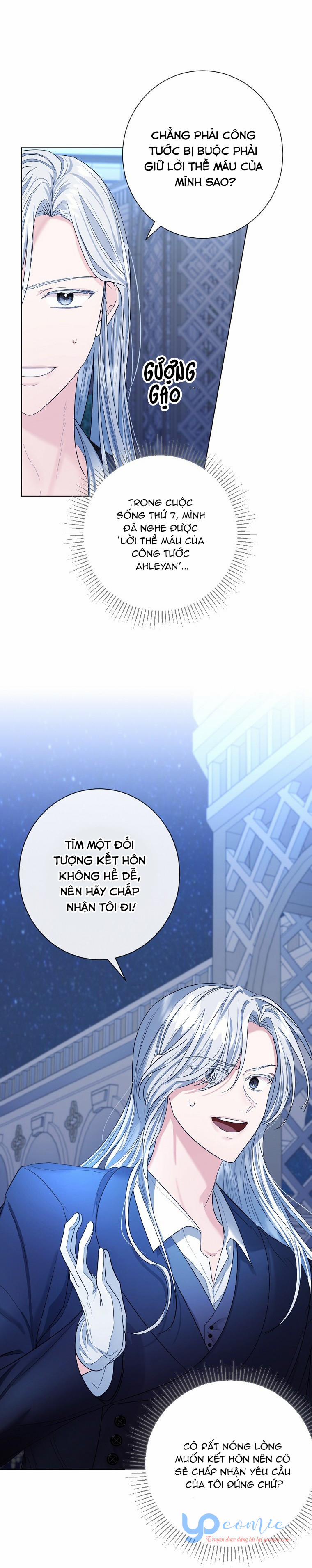 Cuộc Hôn Nhân Hợp Đồng Của Công Tước Ashleyan 8.5 trang 8