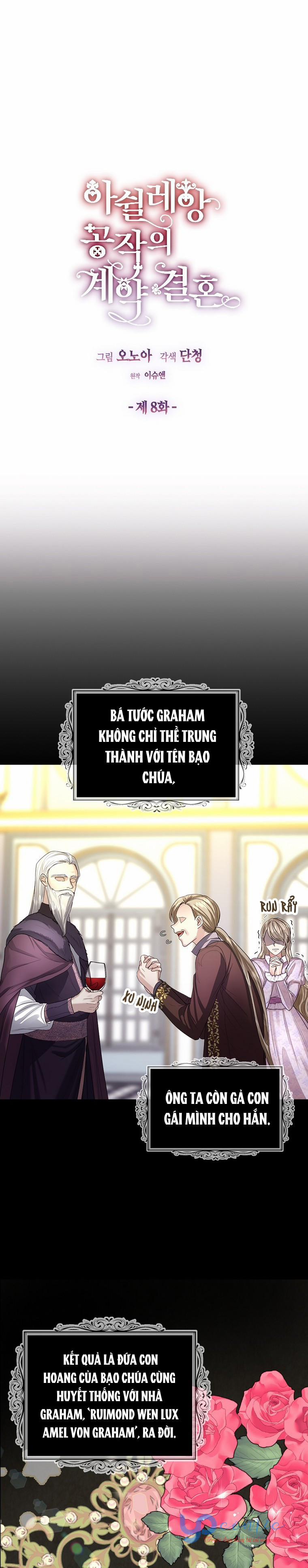 Cuộc Hôn Nhân Hợp Đồng Của Công Tước Ashleyan 8 trang 4