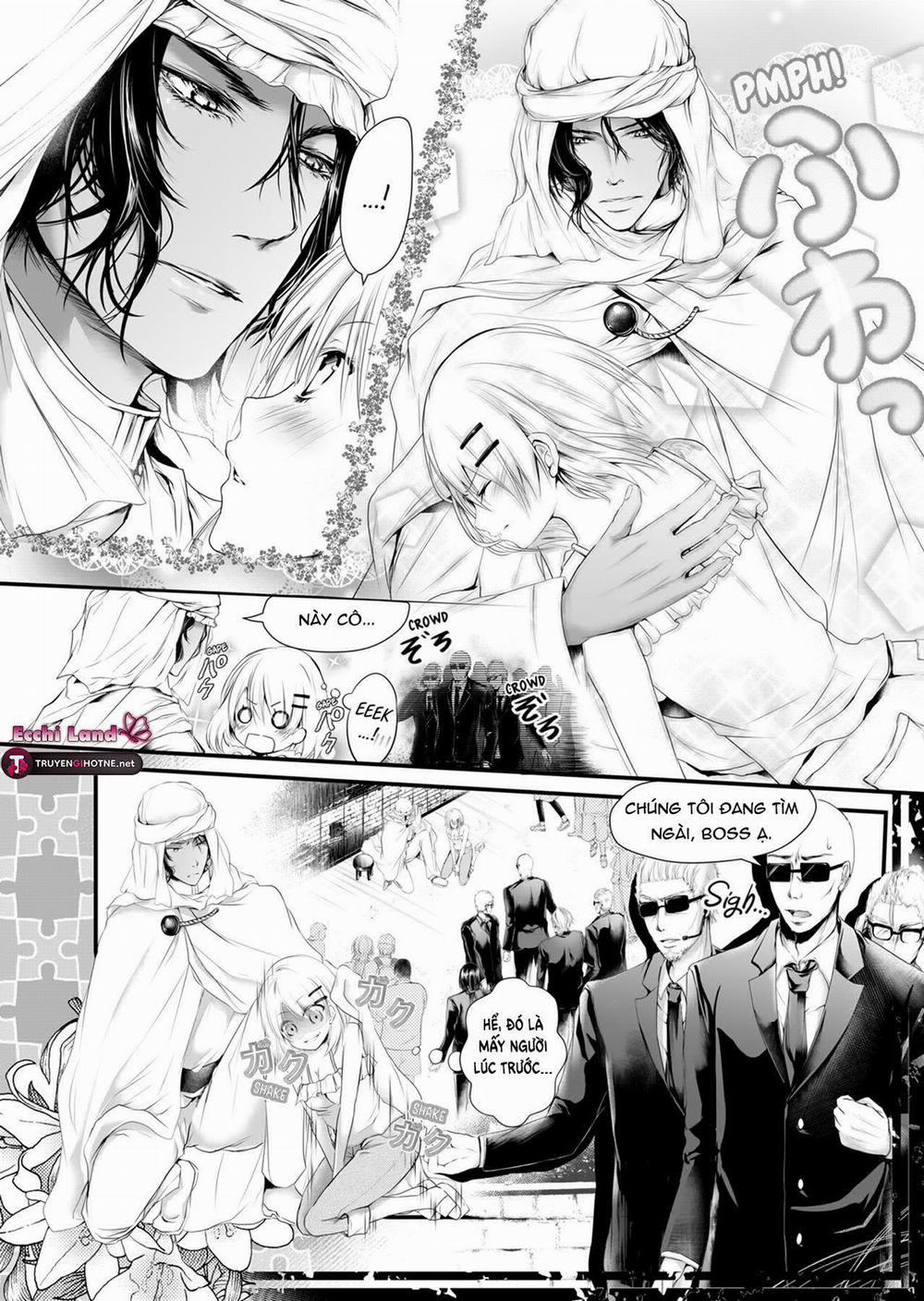 Cuộc Hôn Nhân Nóng Bỏng: Được Bao Bọc Bởi Cơ Thể Rám Nắng Của Anh Ấy 1.1 trang 3