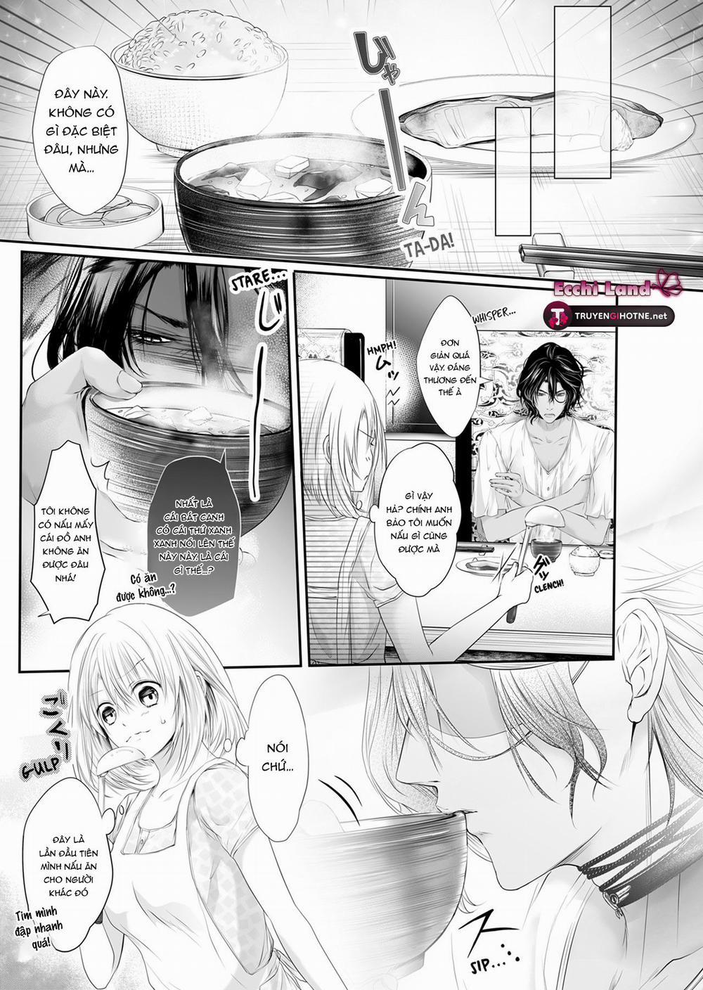 Cuộc Hôn Nhân Nóng Bỏng: Được Bao Bọc Bởi Cơ Thể Rám Nắng Của Anh Ấy 10.1 trang 4