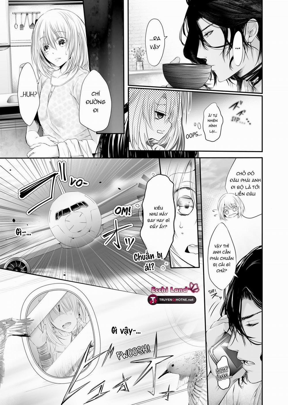 Cuộc Hôn Nhân Nóng Bỏng: Được Bao Bọc Bởi Cơ Thể Rám Nắng Của Anh Ấy 10.1 trang 6