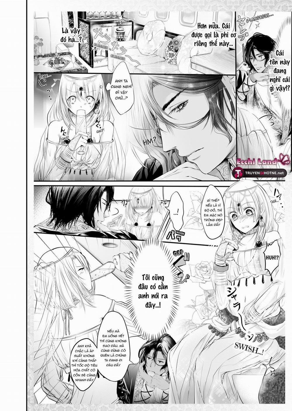 Cuộc Hôn Nhân Nóng Bỏng: Được Bao Bọc Bởi Cơ Thể Rám Nắng Của Anh Ấy 10.2 trang 0