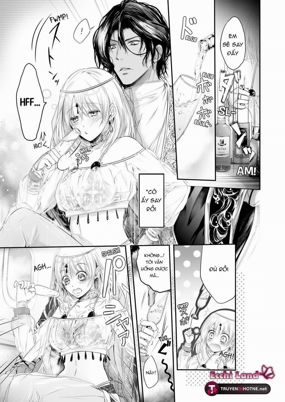 Cuộc Hôn Nhân Nóng Bỏng: Được Bao Bọc Bởi Cơ Thể Rám Nắng Của Anh Ấy 10.2 trang 1