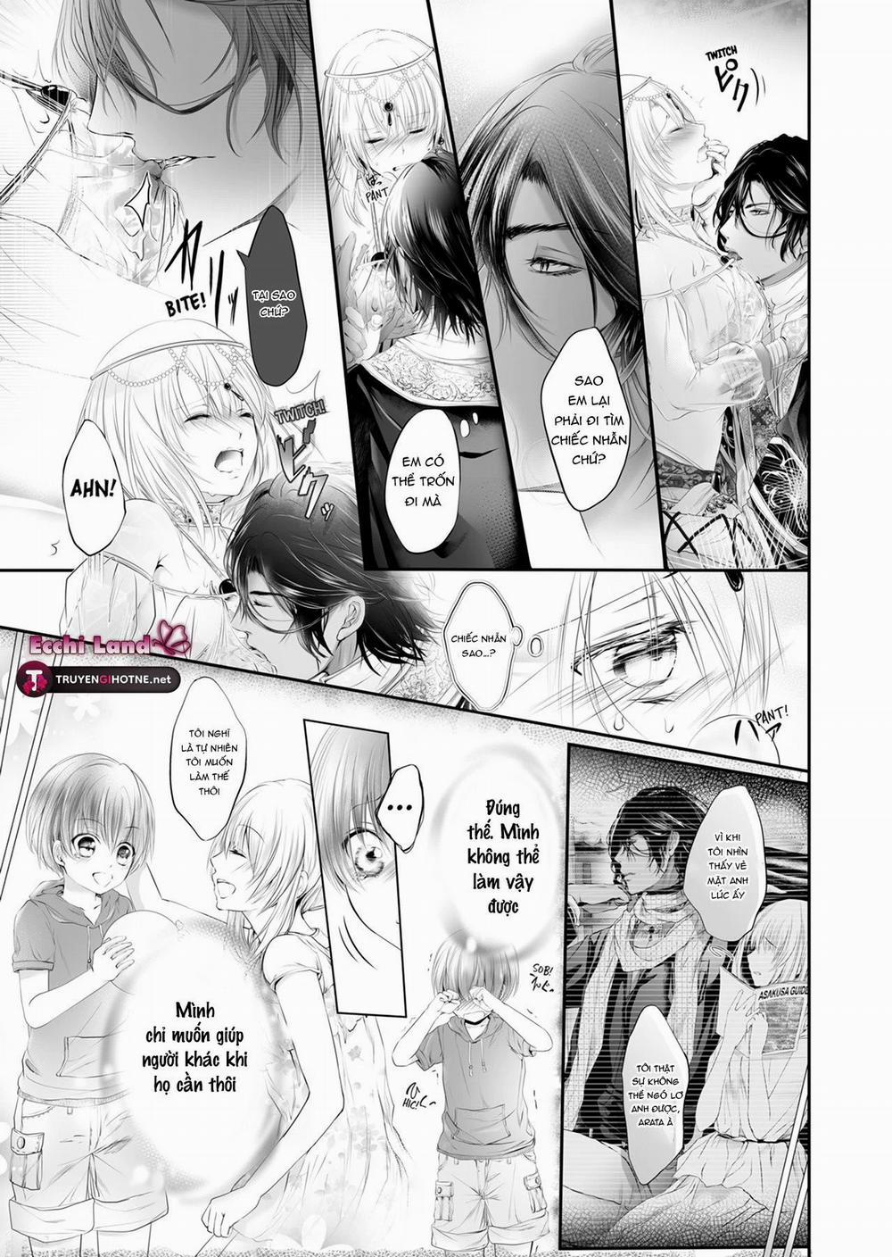 Cuộc Hôn Nhân Nóng Bỏng: Được Bao Bọc Bởi Cơ Thể Rám Nắng Của Anh Ấy 11.1 trang 2