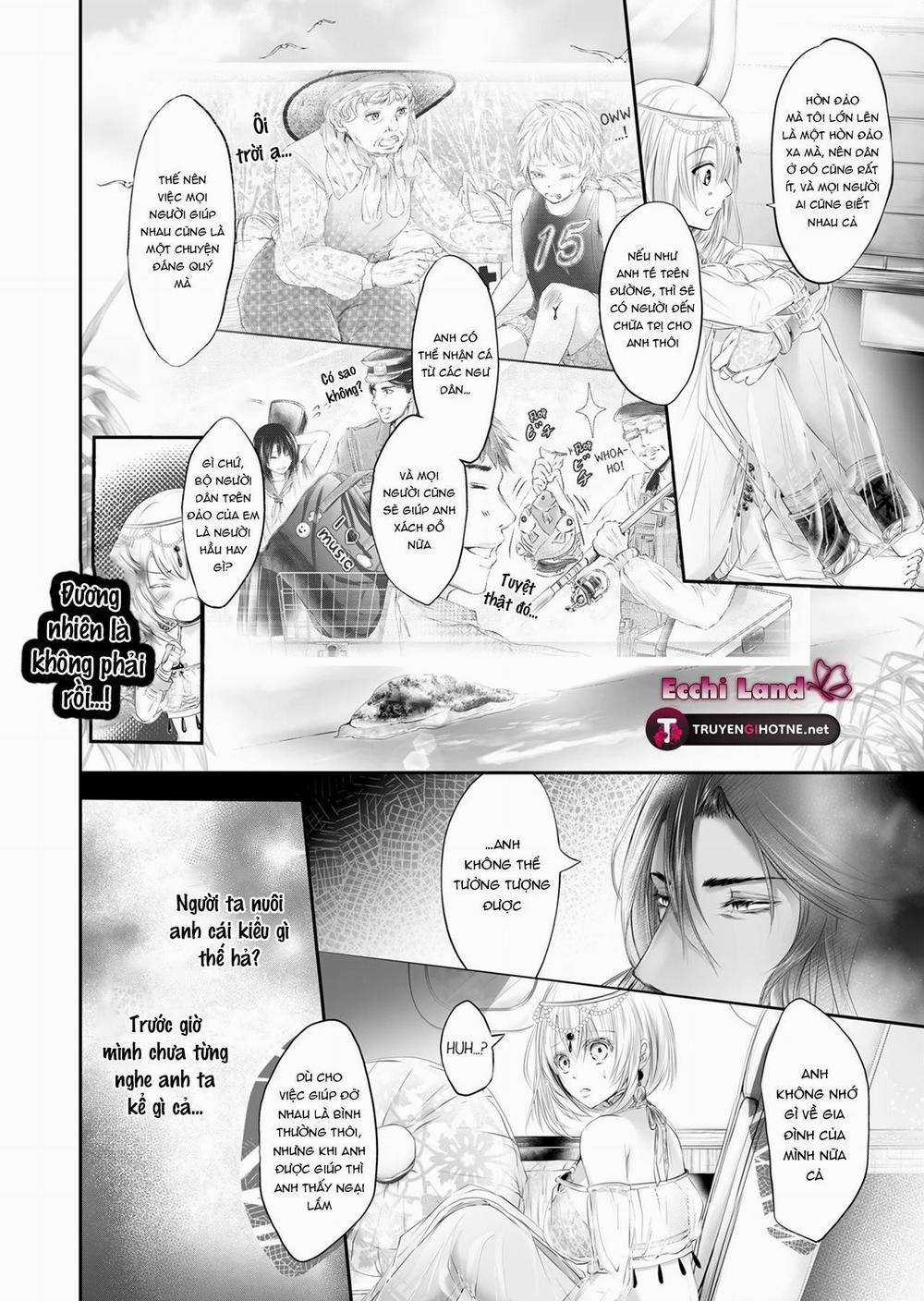 Cuộc Hôn Nhân Nóng Bỏng: Được Bao Bọc Bởi Cơ Thể Rám Nắng Của Anh Ấy 11.1 trang 3