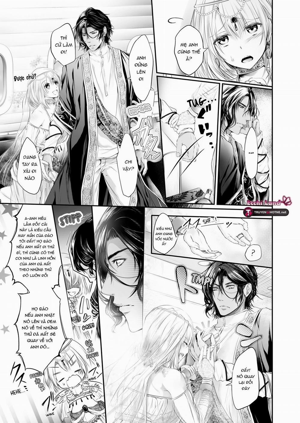 Cuộc Hôn Nhân Nóng Bỏng: Được Bao Bọc Bởi Cơ Thể Rám Nắng Của Anh Ấy 11.1 trang 4