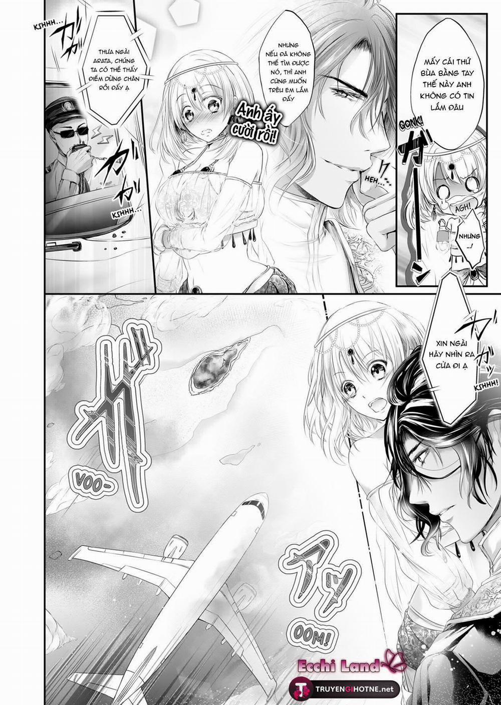 Cuộc Hôn Nhân Nóng Bỏng: Được Bao Bọc Bởi Cơ Thể Rám Nắng Của Anh Ấy 11.1 trang 5