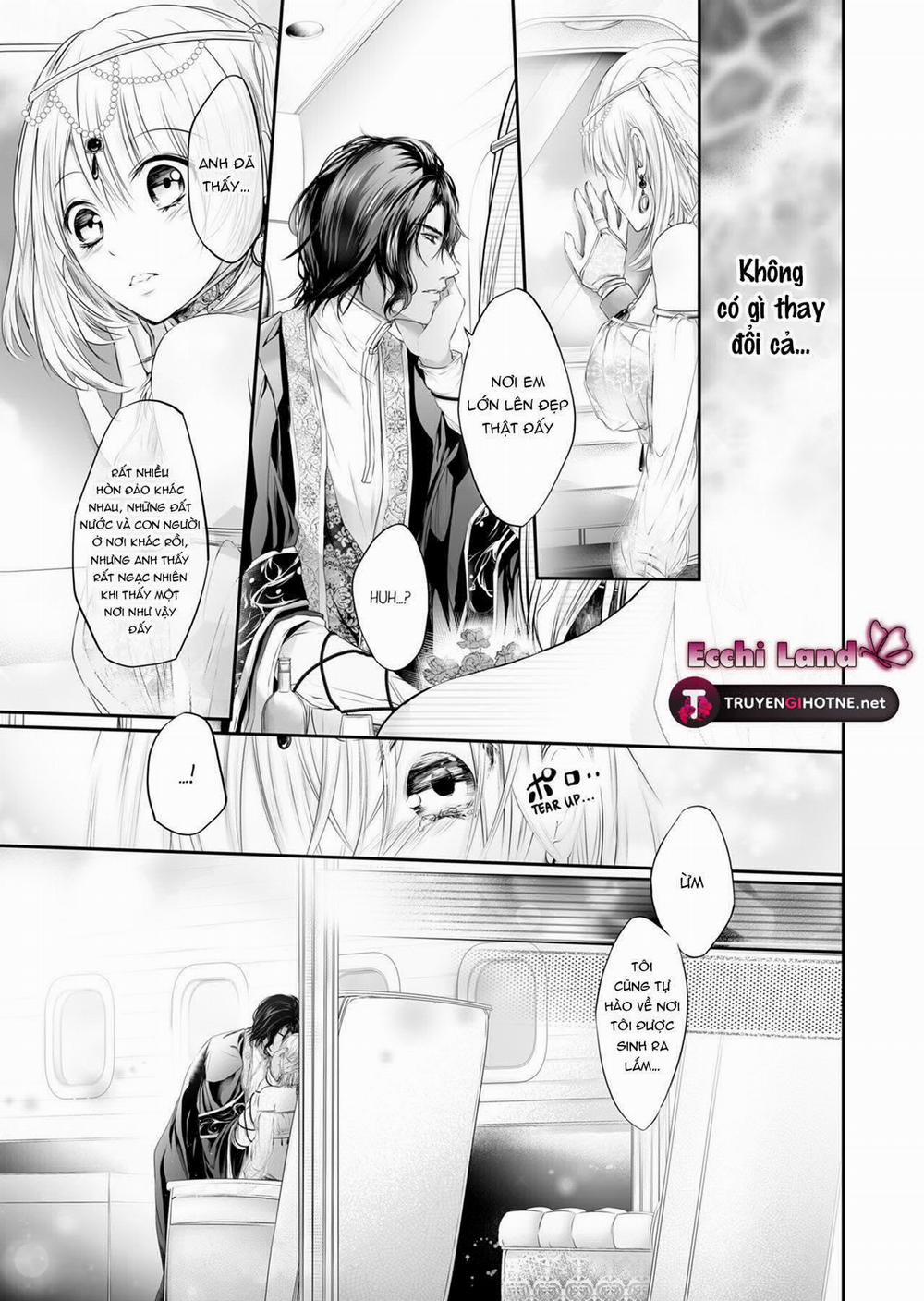 Cuộc Hôn Nhân Nóng Bỏng: Được Bao Bọc Bởi Cơ Thể Rám Nắng Của Anh Ấy 11.1 trang 6