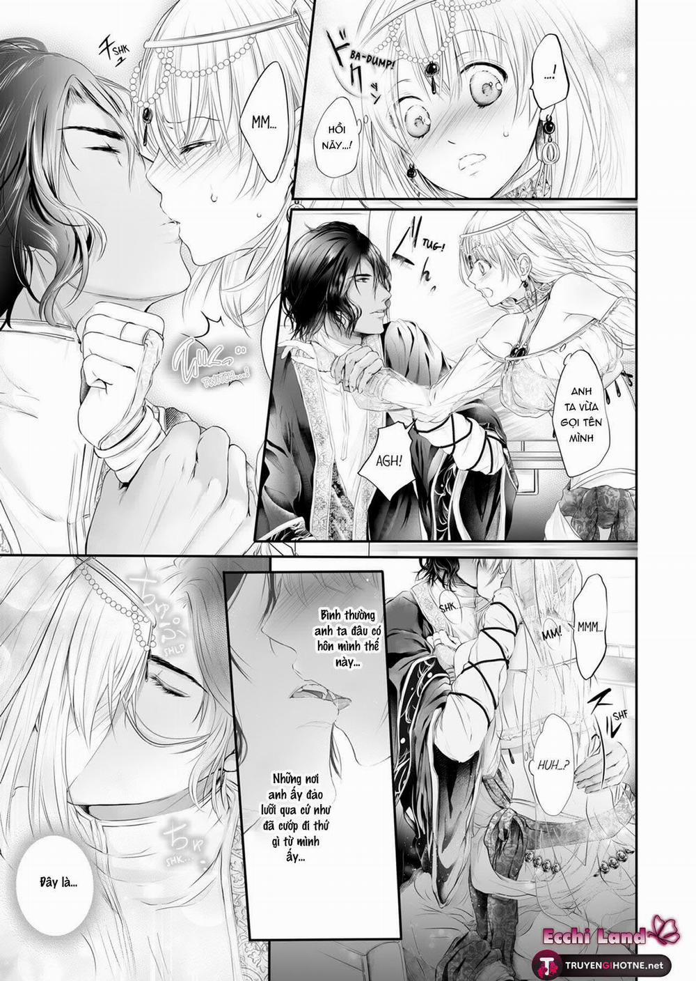 Cuộc Hôn Nhân Nóng Bỏng: Được Bao Bọc Bởi Cơ Thể Rám Nắng Của Anh Ấy 11.2 trang 1