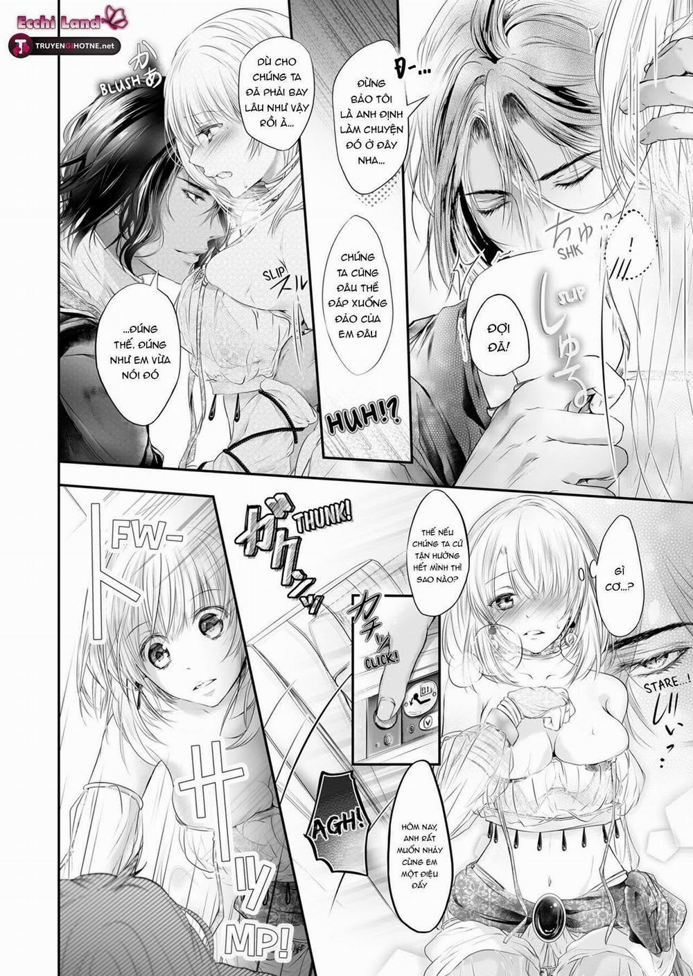 Cuộc Hôn Nhân Nóng Bỏng: Được Bao Bọc Bởi Cơ Thể Rám Nắng Của Anh Ấy 11.2 trang 2