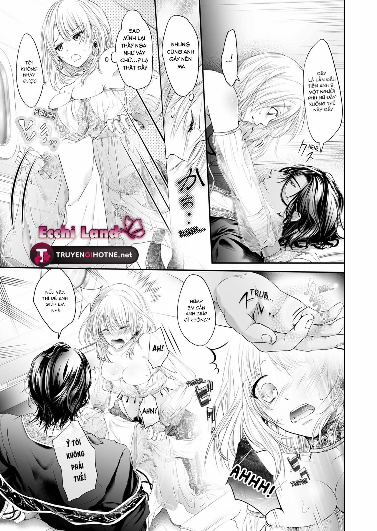 Cuộc Hôn Nhân Nóng Bỏng: Được Bao Bọc Bởi Cơ Thể Rám Nắng Của Anh Ấy 12.1 trang 2