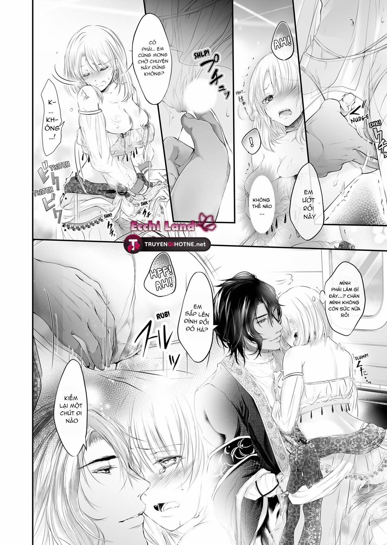 Cuộc Hôn Nhân Nóng Bỏng: Được Bao Bọc Bởi Cơ Thể Rám Nắng Của Anh Ấy 12.1 trang 3