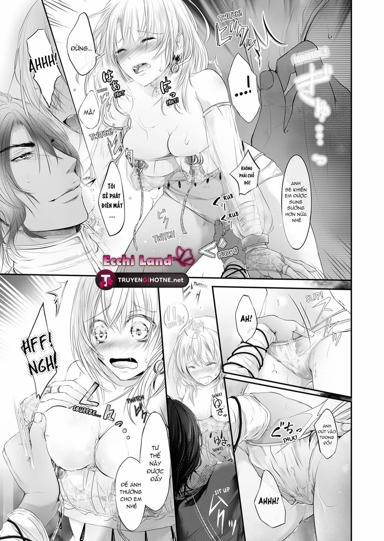 Cuộc Hôn Nhân Nóng Bỏng: Được Bao Bọc Bởi Cơ Thể Rám Nắng Của Anh Ấy 12.1 trang 4