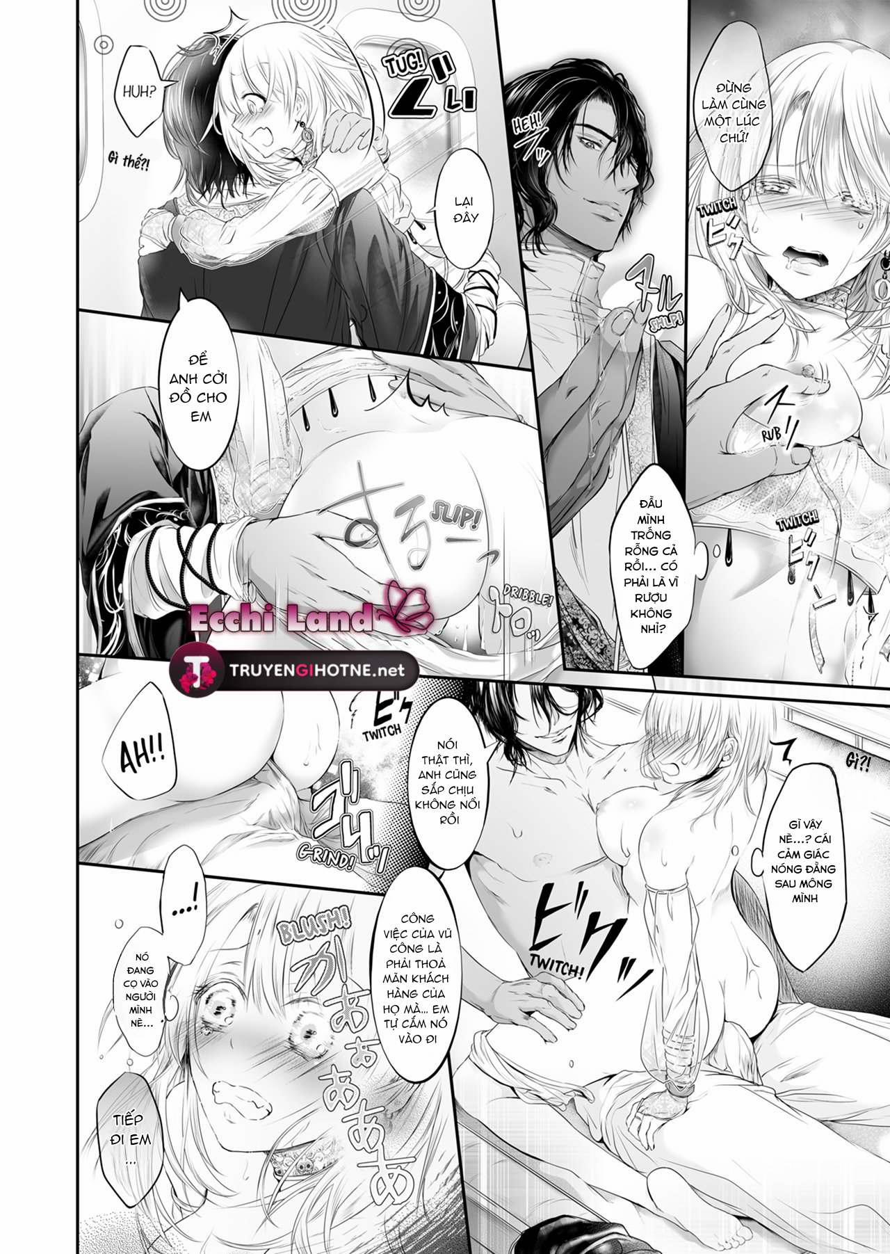 Cuộc Hôn Nhân Nóng Bỏng: Được Bao Bọc Bởi Cơ Thể Rám Nắng Của Anh Ấy 12.1 trang 5