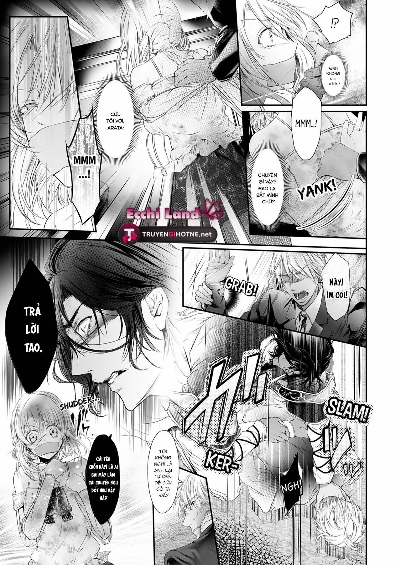 Cuộc Hôn Nhân Nóng Bỏng: Được Bao Bọc Bởi Cơ Thể Rám Nắng Của Anh Ấy 13.1 trang 2