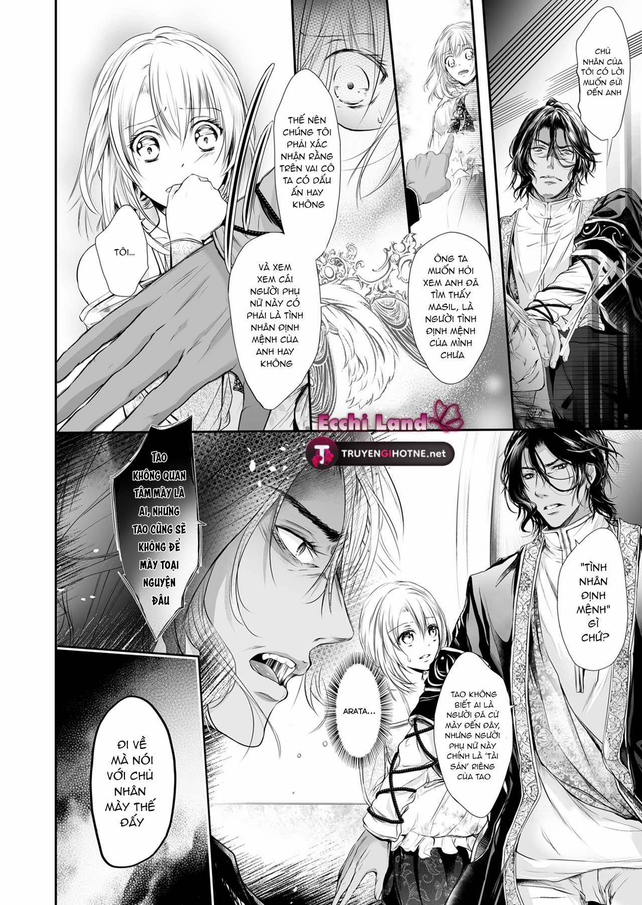 Cuộc Hôn Nhân Nóng Bỏng: Được Bao Bọc Bởi Cơ Thể Rám Nắng Của Anh Ấy 13.1 trang 3