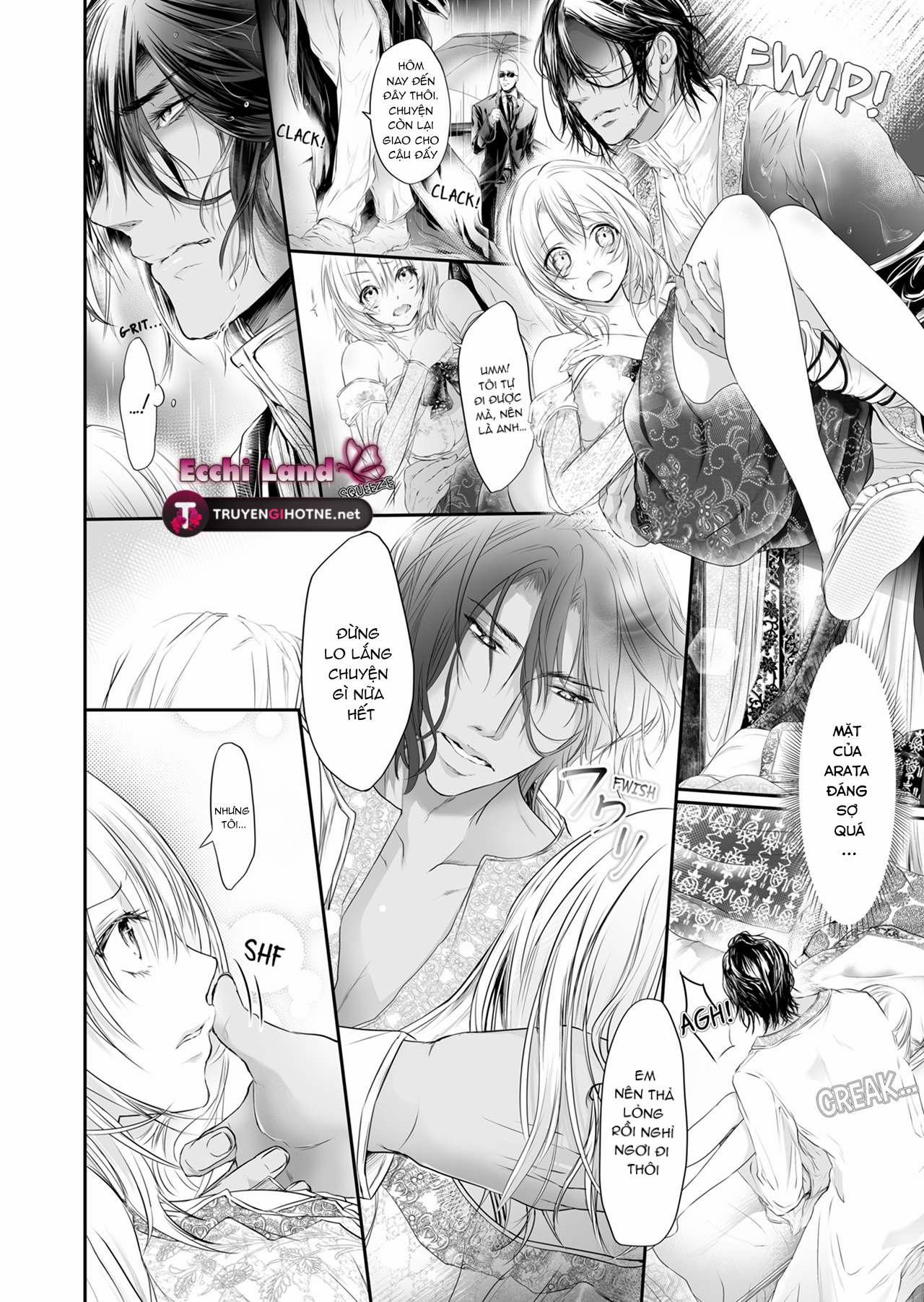 Cuộc Hôn Nhân Nóng Bỏng: Được Bao Bọc Bởi Cơ Thể Rám Nắng Của Anh Ấy 13.1 trang 5