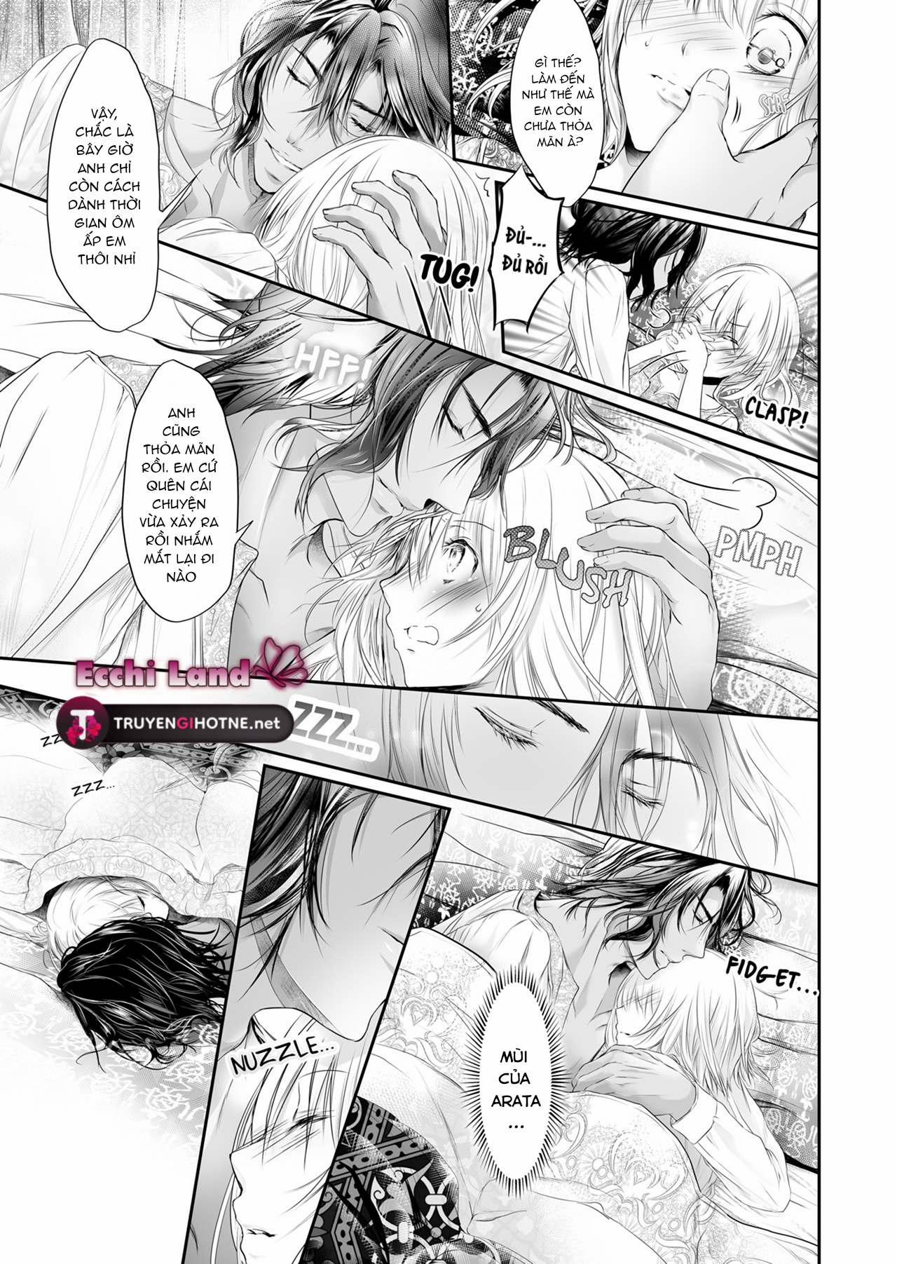 Cuộc Hôn Nhân Nóng Bỏng: Được Bao Bọc Bởi Cơ Thể Rám Nắng Của Anh Ấy 13.2 trang 0