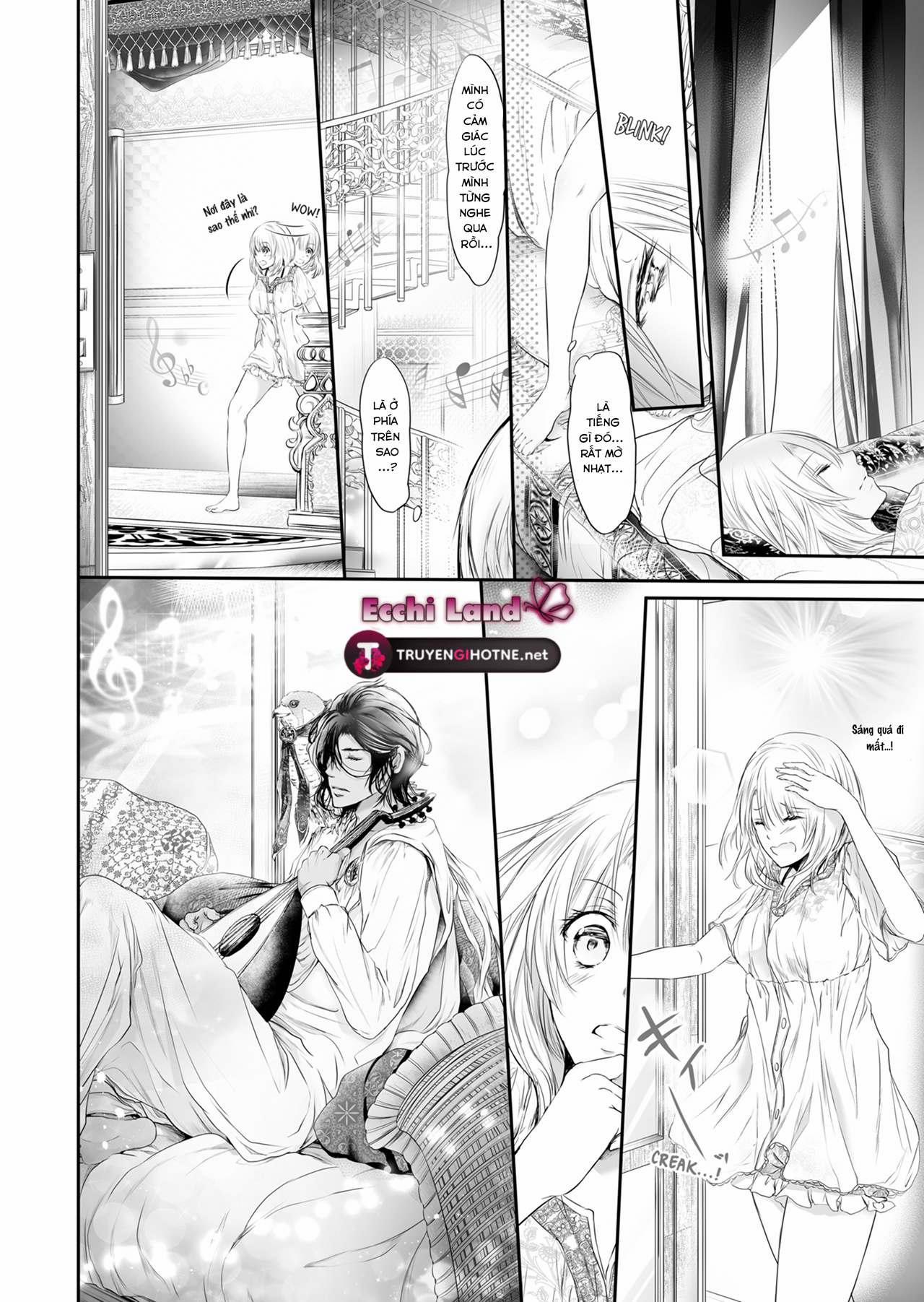 Cuộc Hôn Nhân Nóng Bỏng: Được Bao Bọc Bởi Cơ Thể Rám Nắng Của Anh Ấy 13.2 trang 1