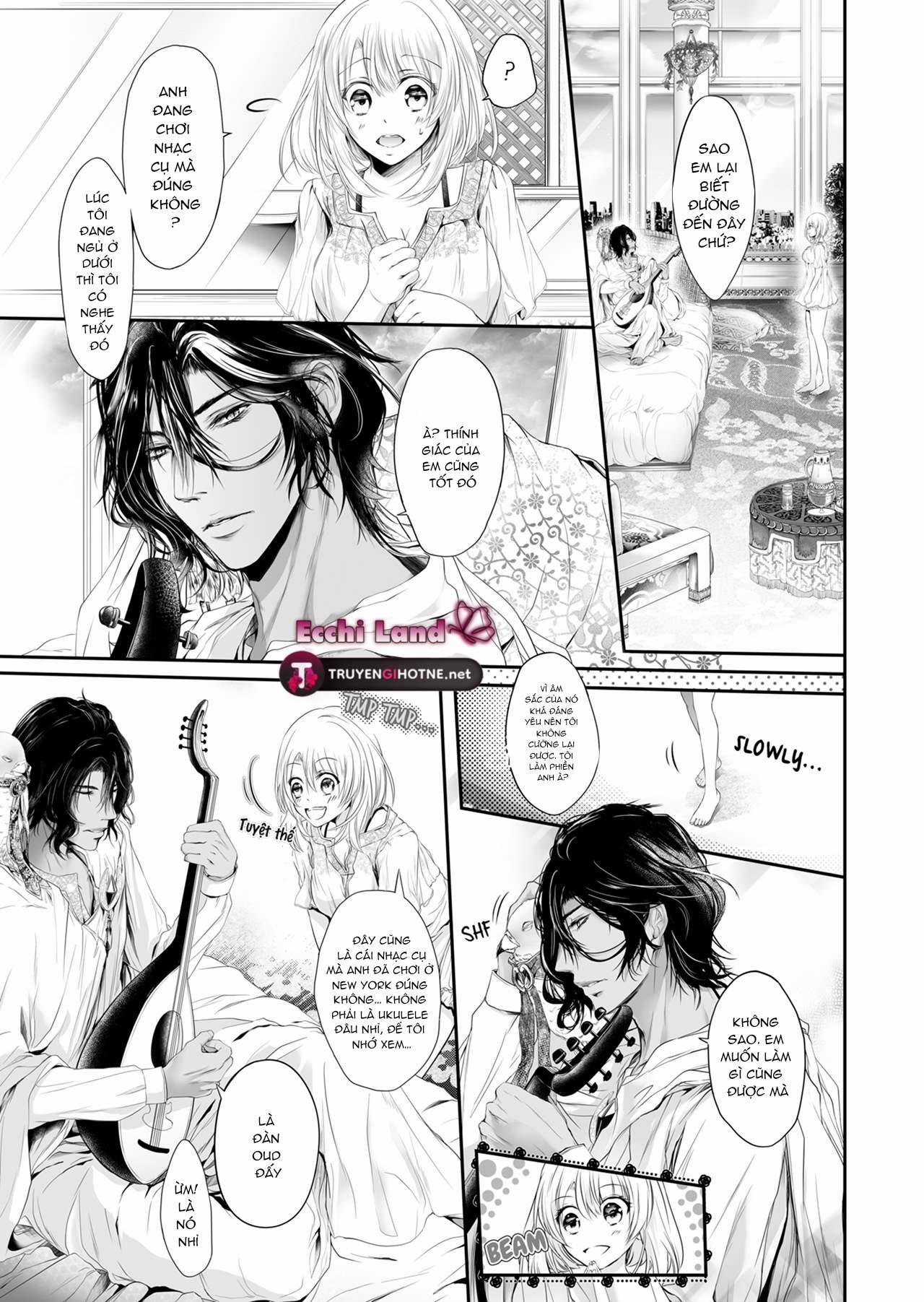 Cuộc Hôn Nhân Nóng Bỏng: Được Bao Bọc Bởi Cơ Thể Rám Nắng Của Anh Ấy 13.2 trang 2