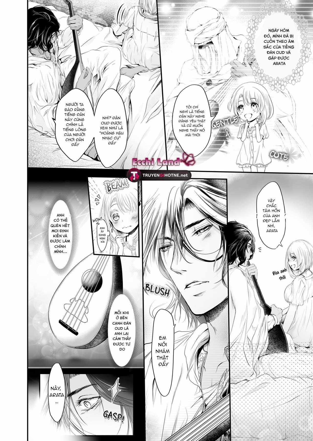 Cuộc Hôn Nhân Nóng Bỏng: Được Bao Bọc Bởi Cơ Thể Rám Nắng Của Anh Ấy 13.2 trang 3