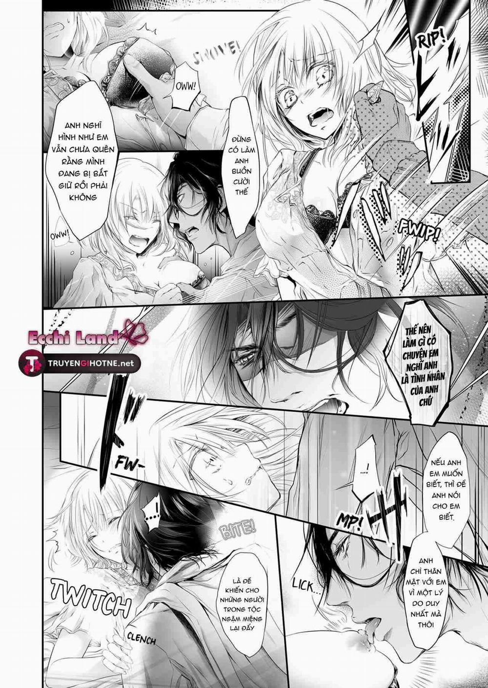 Cuộc Hôn Nhân Nóng Bỏng: Được Bao Bọc Bởi Cơ Thể Rám Nắng Của Anh Ấy 14.1 trang 3