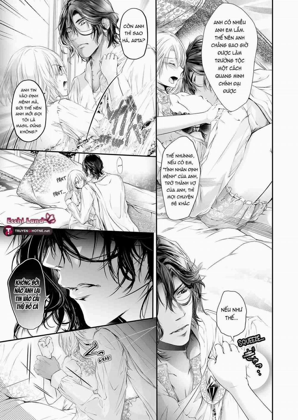 Cuộc Hôn Nhân Nóng Bỏng: Được Bao Bọc Bởi Cơ Thể Rám Nắng Của Anh Ấy 14.1 trang 4