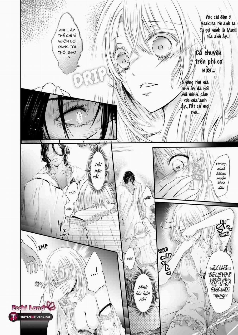 Cuộc Hôn Nhân Nóng Bỏng: Được Bao Bọc Bởi Cơ Thể Rám Nắng Của Anh Ấy 14.1 trang 5