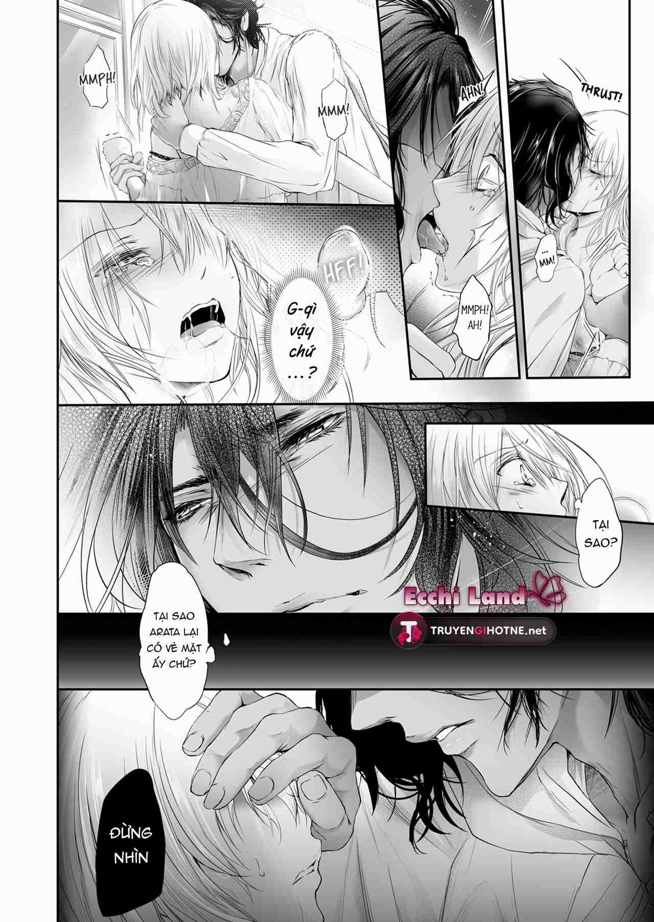 Cuộc Hôn Nhân Nóng Bỏng: Được Bao Bọc Bởi Cơ Thể Rám Nắng Của Anh Ấy 14.2 trang 0