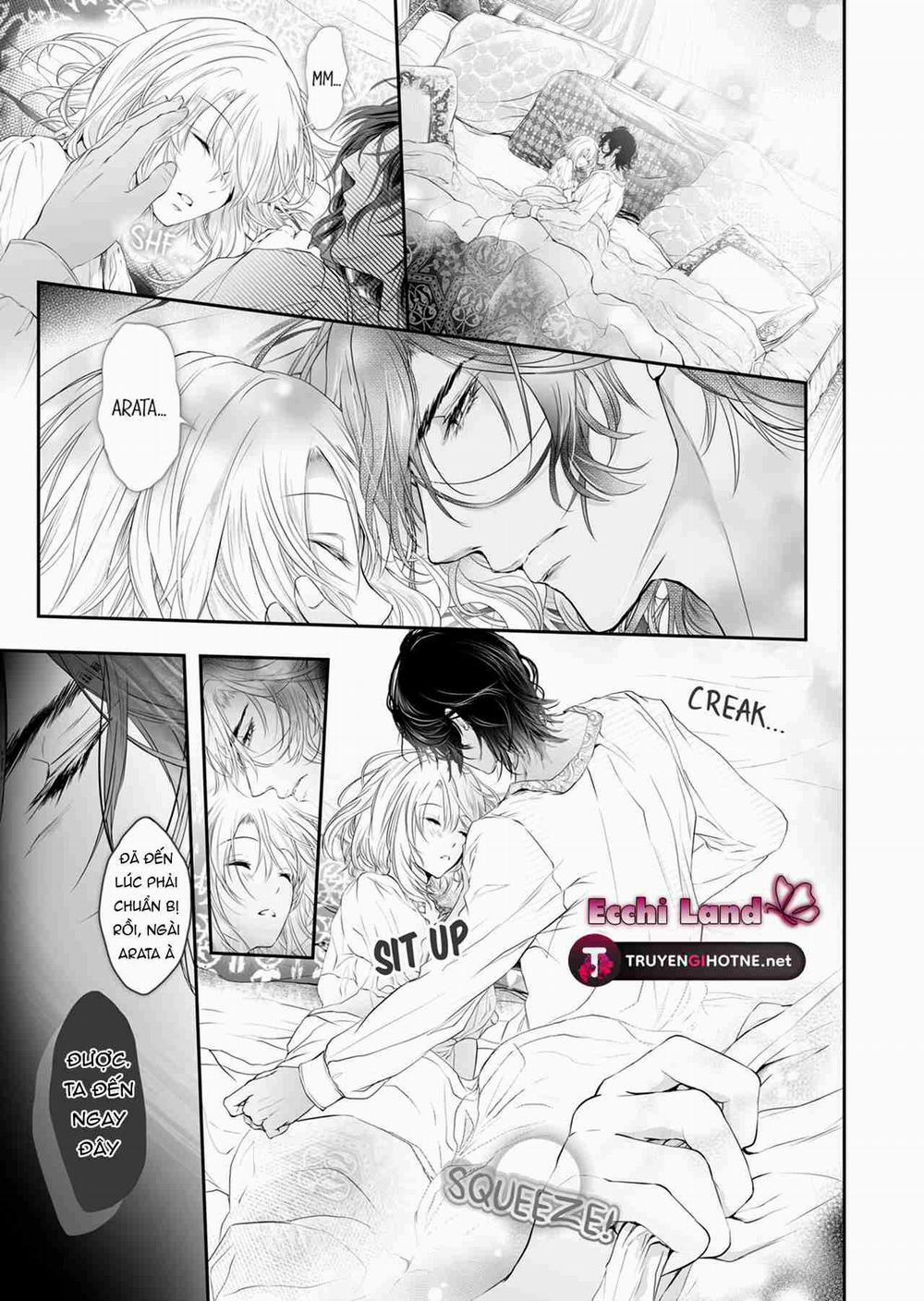 Cuộc Hôn Nhân Nóng Bỏng: Được Bao Bọc Bởi Cơ Thể Rám Nắng Của Anh Ấy 15.2 trang 1