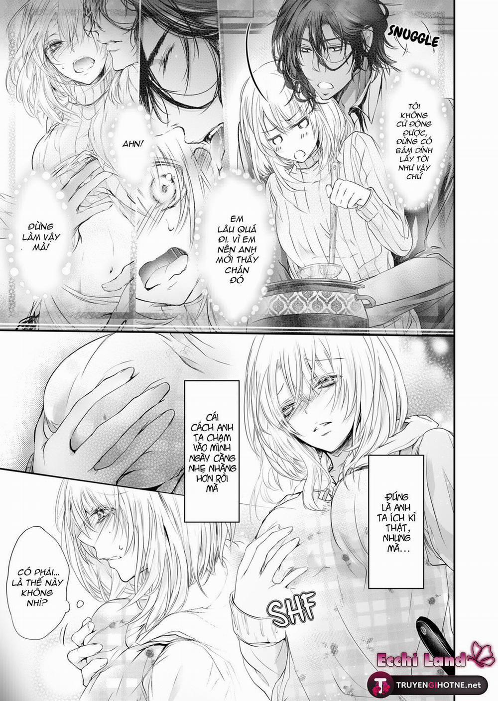 Cuộc Hôn Nhân Nóng Bỏng: Được Bao Bọc Bởi Cơ Thể Rám Nắng Của Anh Ấy 16.1 trang 4